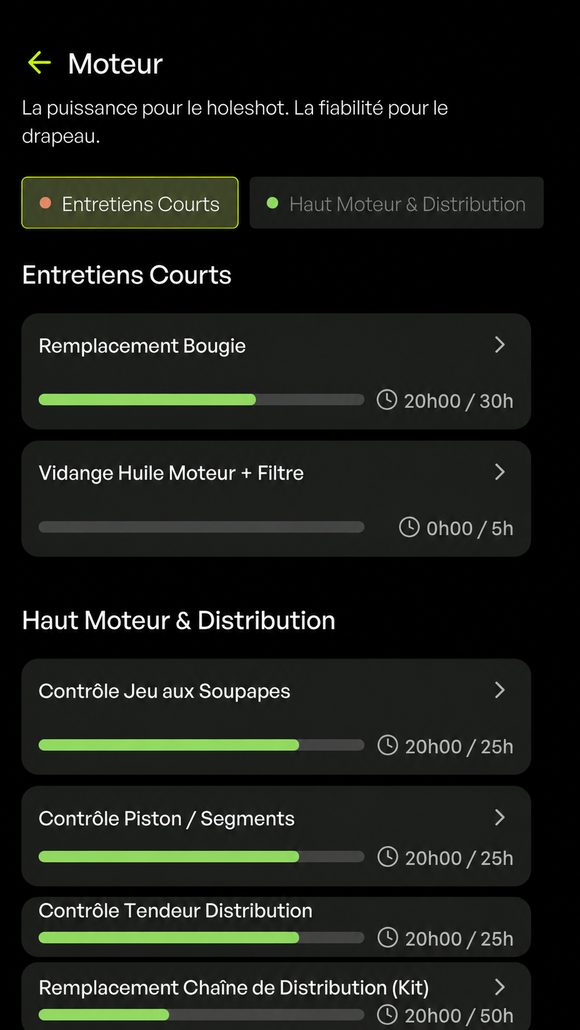 MXCompanion — Entretien
